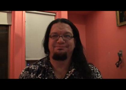 Shocking Penn Jillette Halloween Costume