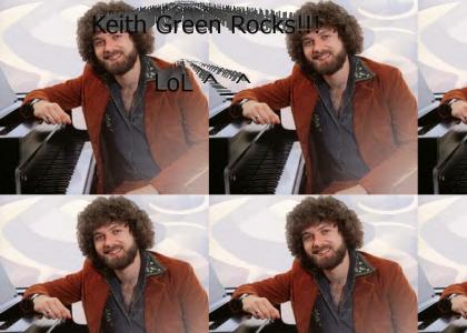 Keith Green > Chuck Norris