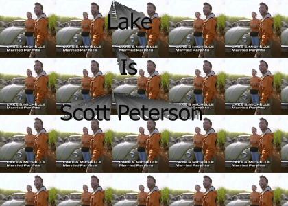 Amazing Race Lake is Scott Peterson
