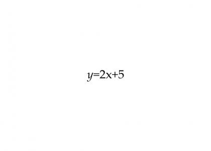 How do you find Y?