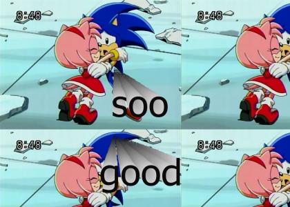 Sonic tells it how it is.