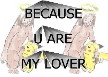 JESUS LOVES POKEMON!