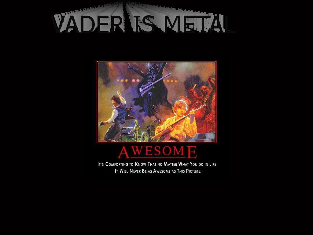 StarWarsIsHeavyMetal