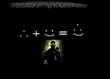 Therefore Smiley is Sam Fisher