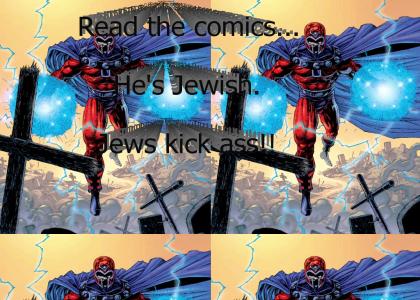 Jews Kick A$$ (Magneto Edition)