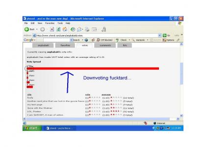 Epic anpbabaki Downvote Maneuver