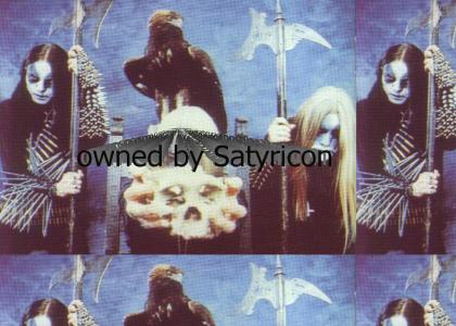 Satyricon Owns you bitch!