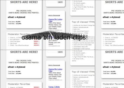 osama bin laden clips on ytmnd