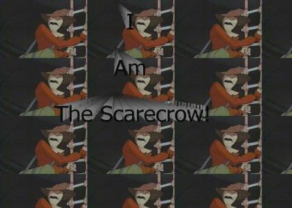 This is how The Scarecrow SHOULD look.