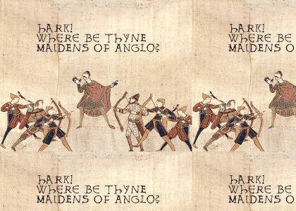 Medieval Blazing Saddles