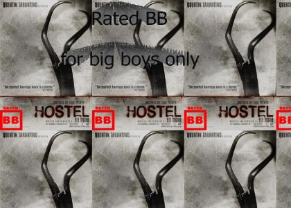 hostel is rated...