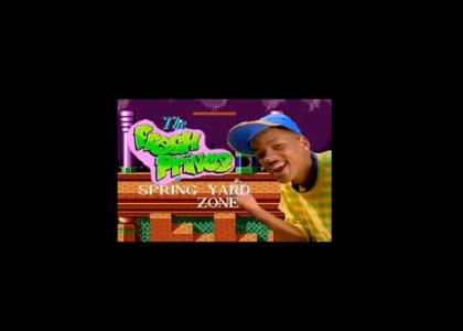 The Fresh Prince of Spring Yard Zone