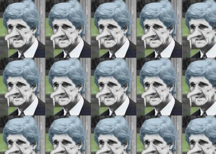 John Kerry: Snow Miser