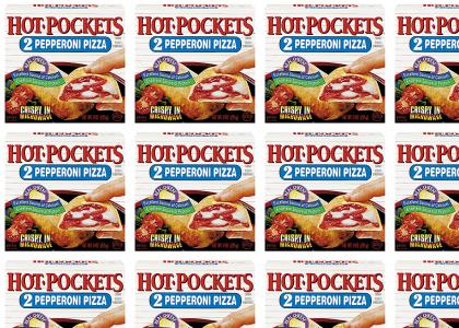 Hot Pockets Warning