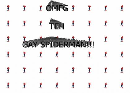TEH GAY SPIDERMAN