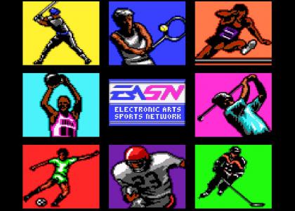 Old EA Sports Logo