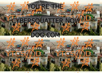 You're The Cybersquatter Now, Dog!