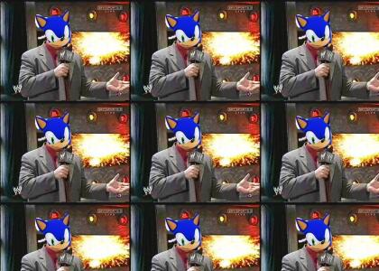 Sonic gives Joey Styles Advice