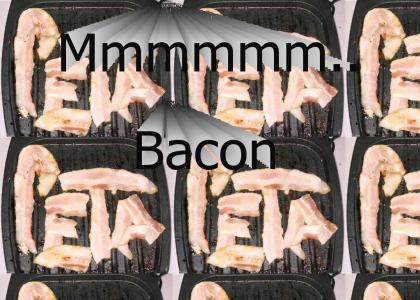 PETA Bacon