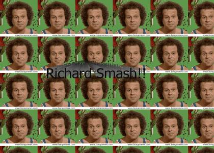 Richard Simmons is the Hulk