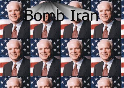 Bomb Iran