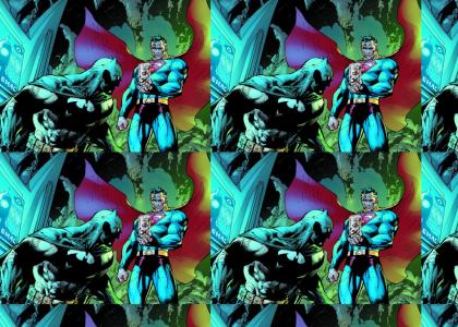 Superman offers Batman something amazing