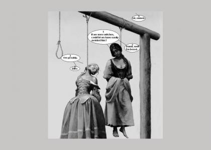 Women just hanging around