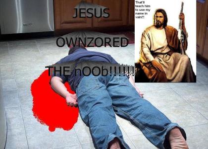 Jesus ownzorz
