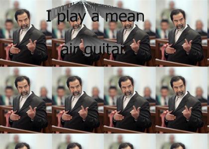 Saddam's Air Guitar