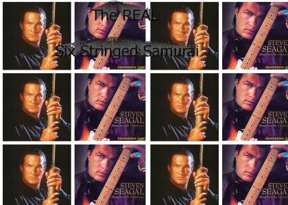 The REAL Six Stringed Samurai