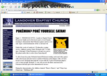 God Hates Pokemon.