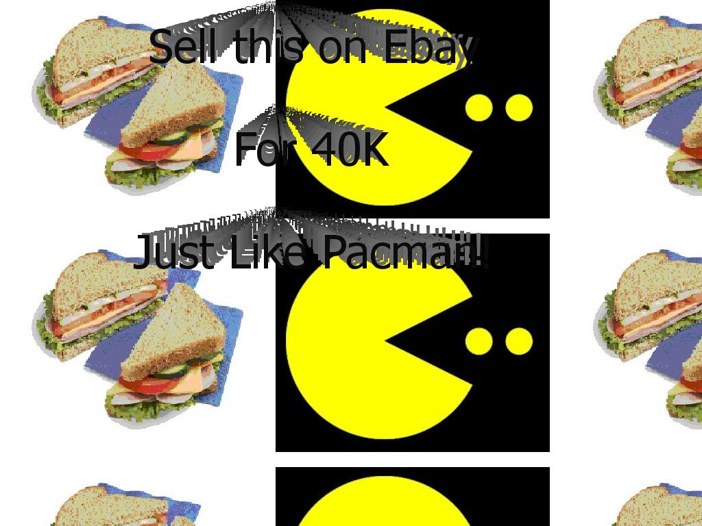 pacmansandwich