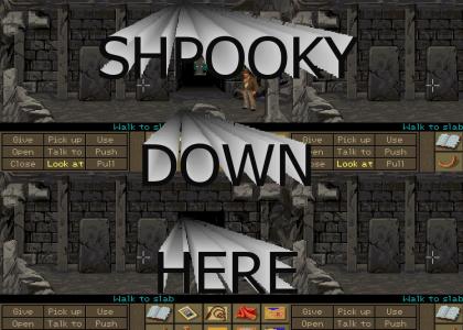 Shpooky down here