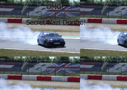 OMG secret nazi dorifto!