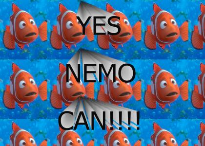 Nemo has a tantrum.
