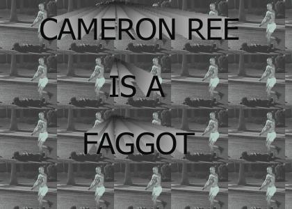 Cameron Lee is a Faggot