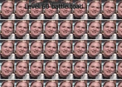 level 60 battletoad