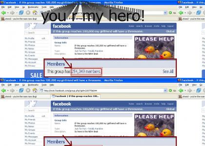 Epic Facebook Maneuver!!!