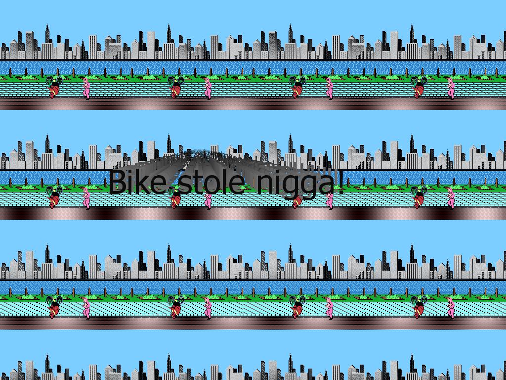 bikestolenigga