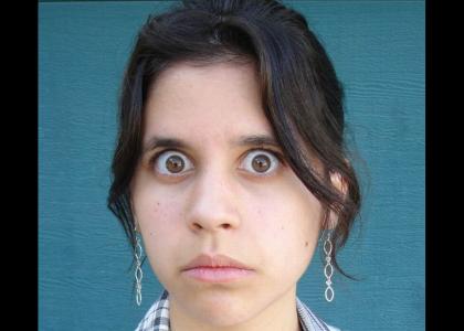 Ashly Burch stares into your soul