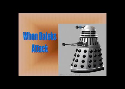 When Daleks Attack