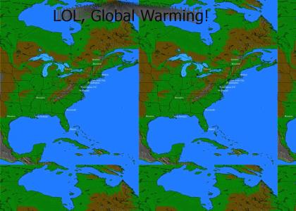 LOL, Global Warming!