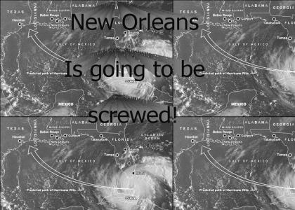 New Orleans is screwed