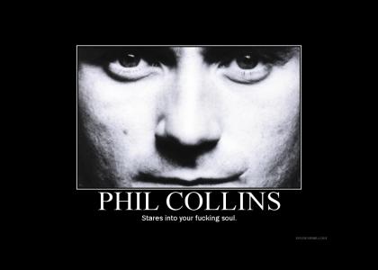 Phil Collins Stares Into your Soul