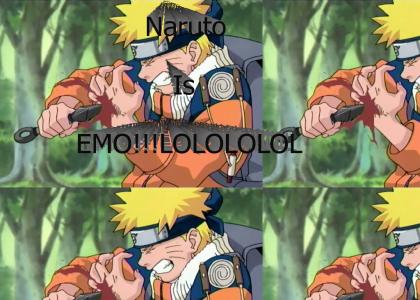 Naruto is EMO