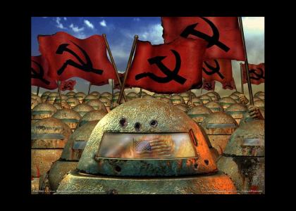 Soviet Power of Domination!