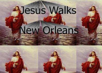 Jesus Visits New Orleans
