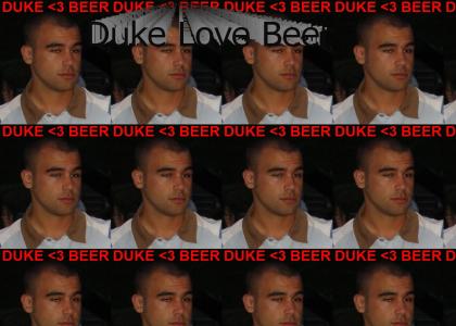 Duke Love Beer