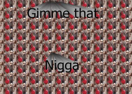 Nigga stole my sweater