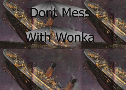 Willy Wonka Kills the Titanic